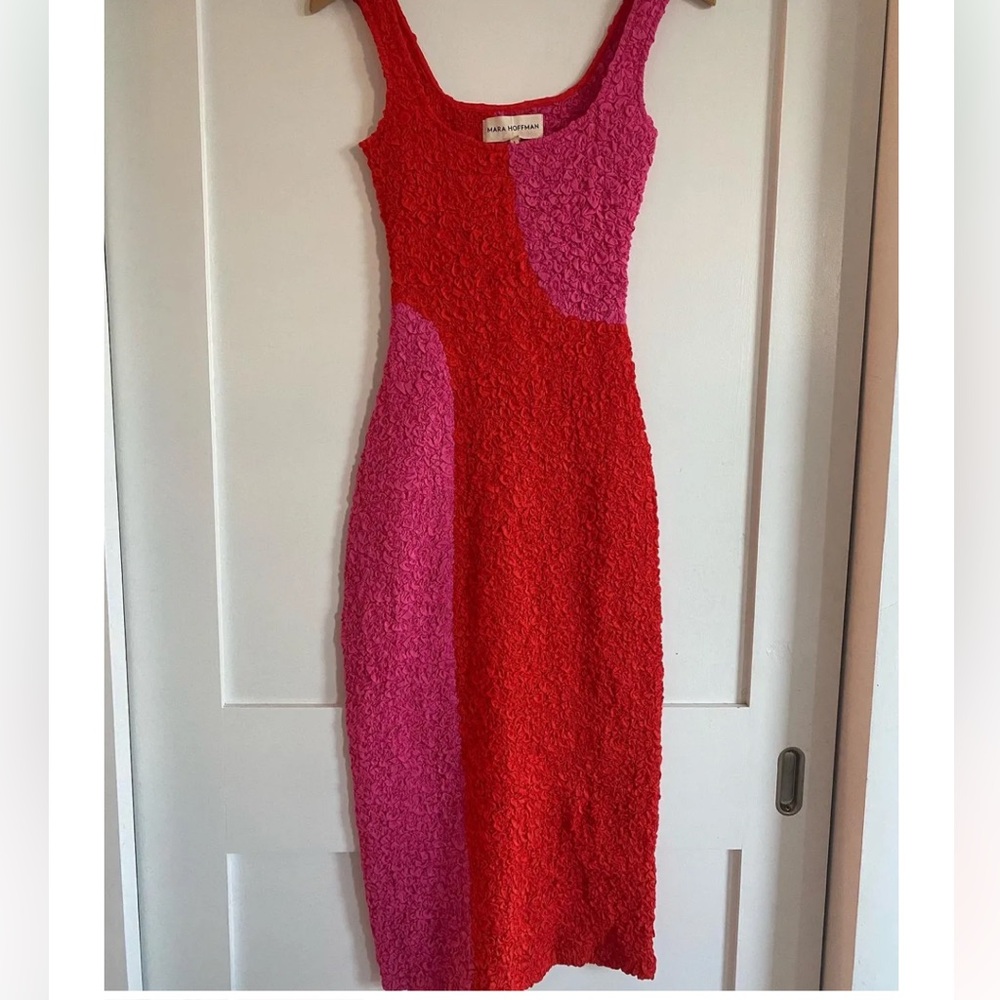 Mara Hoffman Sloan Popcorn Dress